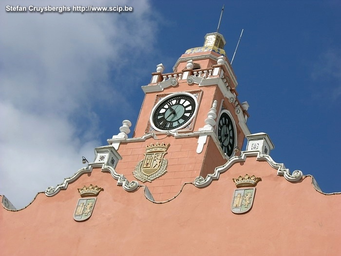 Merida Town hall of Mérida. Stefan Cruysberghs